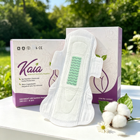 Serviettes hygiéniques ultra-douces à flux abondant pour femmes, marque privée Alibaba, les plus vendues, avec anions organiques, en vrac