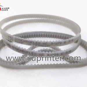 Courroie de remplacement DO de haute qualité, fabrication allemande, 00.580.6807 6AT 3*270, pour pièces détachées de machines d'impression offset - Product Image 1