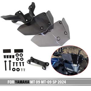 Parabrisas Delantero para Motocicleta, Deflector de Viento para YAMAHA MT 09 MT-09 <span class=keywords><strong>MT09</strong></span> SP 2024 2025, Accesorios en Stock, Venta al Por Mayor RTS - Product Image 1