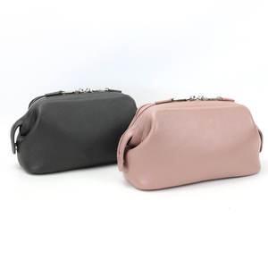 Commercio all'ingrosso di cuoio dopp kit <span class=keywords><strong>da</strong></span> <span class=keywords><strong>viaggio</strong></span> degli uomini di sacchetti di lavaggio di cuoio borsa <span class=keywords><strong>da</strong></span> toilette - Product Image 1