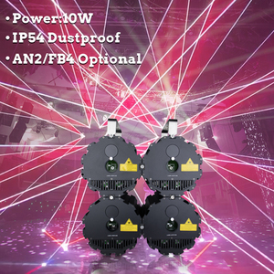 Knight China 10 Watt Disco Dancing <strong>Party</strong> Profession Rgb Laser <strong>Lights</strong> - Product Image 1