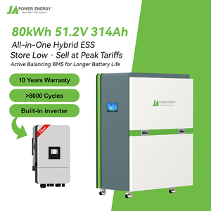 Système solaire JApower pour la maison, système de stockage d'énergie hybride tout-en-un, 10 kW, 40 kWh, système de stockage d'énergie domestique Deye CES-JA6428-M - Product Image 4