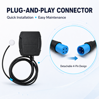 Sensor de Nivel de Líquido Ultrasónico Inalámbrico DF520 NB-IoT LoRaWAN 4G, Monitor Remoto de Nivel de Combustible y Agua