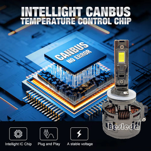 Pièces d'auto fiables et bon marché ampoules LED H4 H7 phare de <span class=keywords><strong>voiture</strong></span> phare 12V ampoule automatique H11 9006 phares LED - Product Image 2