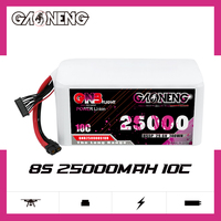 Batterie lithium-ion GNB GAONENG 25000 mAh 8S 29,6 V 10C avec connecteur XT60 pour drone de cartographie longue portée et endurance UAV