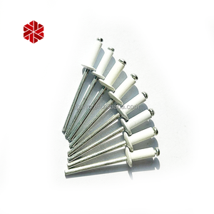 Mái vòm đầu màu sơn mù đinh tán thép nhôm mở kết thúc Pop đinh tán - Product Image 3