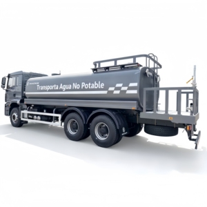 Camión <span class=keywords><strong>de</strong></span> Riego Urbano 6x4 para Limpieza <span class=keywords><strong>de</strong></span> Calles y Riego <span class=keywords><strong>de</strong></span> Áreas Verdes, Puede Transportar 20 Metros Cúbicos <span class=keywords><strong>de</strong></span> <span class=keywords><strong>Agua</strong></span> - Product Image 2