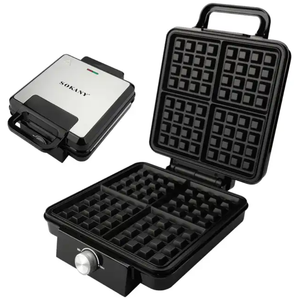 Sandwichera antiadherente para <span class=keywords><strong>microondas</strong></span>, sandwichera tostada para desayuno, sandwichera mini <span class=keywords><strong>Donut</strong></span> Maker - Product Image 1