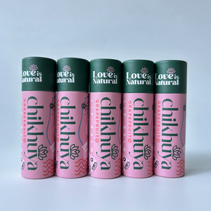 Boîte en tube de papier kraft personnalisée avec logo imprimé, emballage en tube de papier rond en carton, emballage en tube de papier à poussoir, vente en gros - Product Image 2