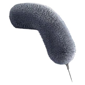 Extendable <b>Feather</b> Duster 2.8M Round Head Electrostatic <b>Dust</b> Removal For Ceiling Cobweb Under Bed Cleaning - Product Image 2