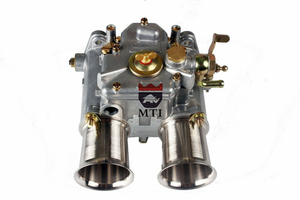 <span class=keywords><strong>Carburateur</strong></span> <span class=keywords><strong>Weber</strong></span> 48DCOE avec klaxon à air, 19630.007, nouveauté, haute qualité, MTI RTS - Product Image 3