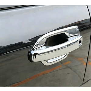 ชุดแต่งโครเมียมภายนอกครบชุดสำหรับฟอร์ด เอเวอเรสต์ ปี <span class=keywords><strong>2023</strong></span> ฝาครอบไฟหน้าโครเมียม มือจับประตู  ชิ้นส่วนโครเมียม ABS ของแท้จากโรงงาน - Product Image 2