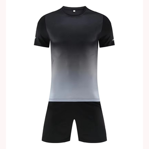 Hochwertige Fußball trikots für Herren der neuen Saison Set Custom Football Shirts mit Namen und Club Logo Print - Product Image 2