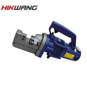 Coupe-ferraille électrique hydraulique portable Hikwang RC-16 4-16 mm pour la coupe de barres d'acier - Product Image 2