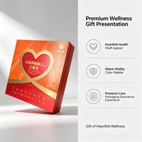 Boîte cadeau personnalisée pour compléments alimentaires, avec couvercle et base en papier, insert en EVA, OEM ODM, emballage pour liquides oraux nutritionnels