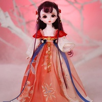 Offre Spéciale 1/6 bjd poupée dbs rêve fée 30cm doris poupée bjd organe commun pour filles cadeau jouets