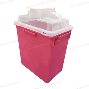 JCMED Bình Chứa Sắc Bén Y Tế Sinh Học Chất Liệu PP 510K 6 Gallon <span class=keywords><strong>23L</strong></span> - Product Image 4
