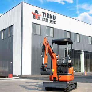 รถขุดขนาดเล็ก 1.8T ใหม่ พร้อมระบบปั๊มไฮดรอลิกเครื่องยนต์ที่ได้รับการปรับปรุง สำหรับงานก่อสร้าง การทำเหมือง และการจัดสวน - Product Image 4