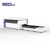 Machine de découpe laser à fibre CNC entièrement automatique avec contrôle Cypcut pour l'intégration de la découpe de plaques et de tubes en acier inoxydable