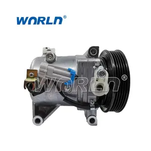 12 volt klima montaj Fiat Palio için otomobil parçaları araba ac kompresör 5pk OEM 51786321