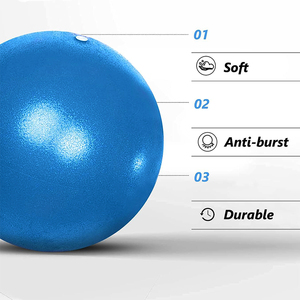 Biểu Tượng Tùy Chỉnh 15Cm Tập Thể Dục Nhỏ Pilates Bóng 6 Inch Barre Vật lý Trị Liệu Kéo Dài Lõi Ổn định Tập Thể Dục Mini Yoga Quả Bóng - Product Image 3
