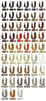 Faisceaux de fibres synthétiques Futura, couleur 30, sans nœuds ni perte, fibre résistante à la chaleur, tissage synthétique en vrac, brun
