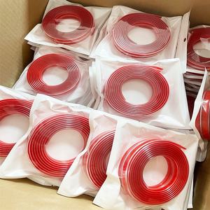 Striscia trasparente Anti-collisione in PVC eco-friendly Non tossico bordo del tavolo del bambino protezione <span class=keywords><strong>angolo</strong></span> parete di protezione pasta per i bambini - Product Image 6