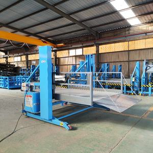 Plataforma Hidráulica Móvil para Carga de Camiones con Certificación CE, Plataforma Elevadora Hidráulica Móvil para Carga - Product Image 6