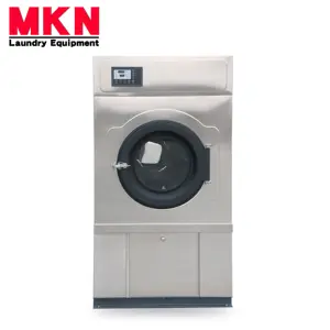 Rvs 50Kg Lpg/Elektrische/Stoom Gas Wasserij Droger Machine Commerciële Wasmachine En Droger Industriële Droger