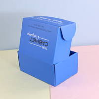 Boîte d'expédition en carton ondulé noir personnalisée pour cadeaux de luxe : chaussures, vêtements, t-shirts, chaussettes, cravates, parfums
