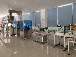 Multi Function <strong>Automatic</strong> Jar Bottle Can <strong>Cotton</strong> Jelly Gummy <strong>Candy</strong> Filling <strong>Machine</strong> - Product Image 5