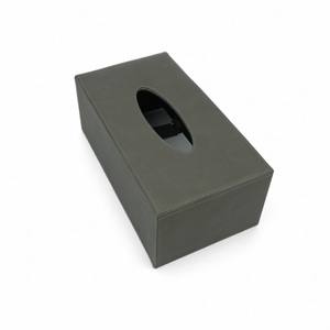 Boîte à mouchoirs rectangulaire durable TRONG DONG moderne pour hôtel, bureau, maison, cadeau d'entreprise, avec logo personnalisé - Product Image 3