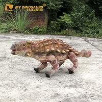MY DINO AD-291 Dinosaure robotique marchant pour parc d'attractions, Ankylosaurus, en promotion