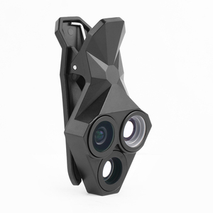 Set di Lenti per <span class=keywords><strong>Fotocamera</strong></span> Smartphone 3 in 1: Grandangolo HD 16.5MM 0.65x, Macro 20X, Clip-on per Telefoni Cellulari - Product Image 3