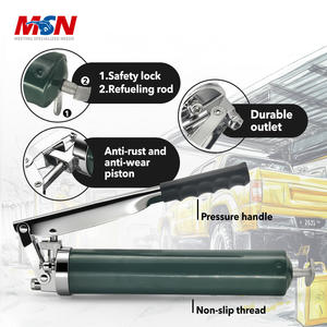 MSN Professional 16 OZ Patrone 10000 PSI Fett presse - Product Image 4