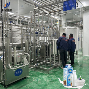 Máy sản xuất sữa bột Máy chiết xuất sữa dừa với hệ thống làm đầy tiệt trùng dự án Sữa Chua sữa chìa khóa trao tay - Product Image 2