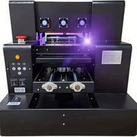 Imprimante Jet d'Encre SIHAO A3 A4 DTF UV LED, Résolution 5760x1440dpi, USB Connectée, Nouvelle pour Bouteilles Rotatives, Papier, Coques de Téléphone, PVC UV