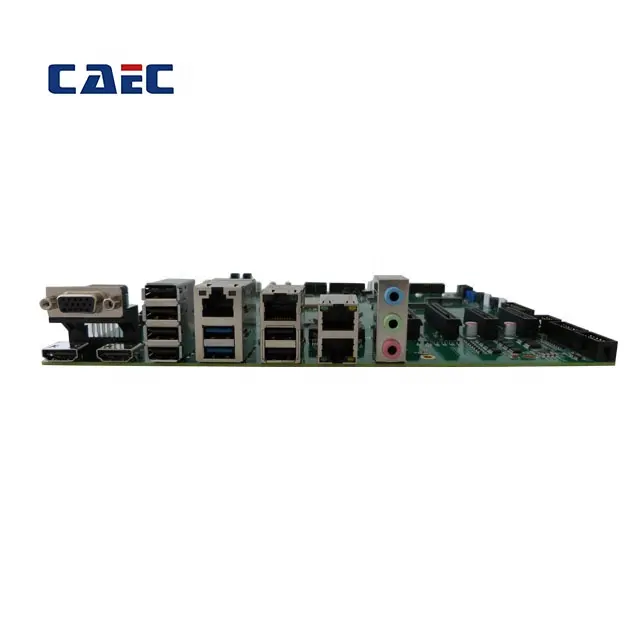 ใหม่Loongson 3A5000 โปรเซสเซอร์อุตสาหกรรมMicroATXเมนบอร์ดDDR4 หน่วยความจํา 64GB RAMในตัวHDMI Ethernet SATAเดสก์ท็อป