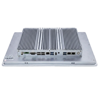 Sihovision 15,6 pouces Intel J6412/J6426 Core I5/i7 8 Go DDR5 PC industriel tactile capacitif embarqué sans ventilateur