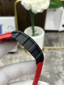 Reloj Mecánico de Lujo para Hombre RM 35-02, Caja de Fibra de Carbono, Movimiento Tourbillon, Cristal de Zafiro, Correa de Caucho, Reloj de Negocios. - Product Image 5