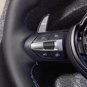 Volante <span class=keywords><strong>M</strong></span> <span class=keywords><strong>Sport</strong></span> de Cuero para <span class=keywords><strong>BMW</strong></span> F05 F10 F12 F15 F30 F31 F32 F35 F36 F20 F22 F25 E92 E71 X5 E70 M3 M4 M5 M6 de Alta Calidad - Product Image 3