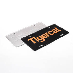 Plaques d'immatriculation en aluminium personnalisées en gros, plaques d'immatriculation intelligentes en film, cadre de plaque d'immatriculation en métal pour voiture avec télécommande - Product Image 4