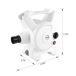 Útil secador de pelo de 2400W para perros y gatos, secador de pelo para mascotas, máquina de aseo de mano para mascotas de bajo ruido - Product Image 2