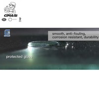 Spray de recubrimiento hidrófobo para parabrisas de coche, Nano recubrimiento hidrofóbico de fábrica