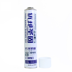 Mousse polyuréthane isolante monocomposant de haute qualité 300g pour le calfeutrage des murs et des fenêtres - Product Image 5