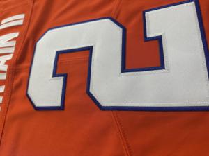 Fabrieksgroothandel Denver geborduurd # 10 Nix # 14 Sutton # 15 Bonitto # 17 Waggelen # 2Surtain II # 7 Elway American Football Jersey - Product Image 5
