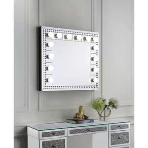 Coiffeuse de <span class=keywords><strong>bureau</strong></span> la plus populaire avec miroir à led Meubles de chambre à coucher Coiffeuse - Product Image 3