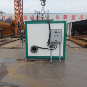 เครื่องกำเนิดไอน้ำสา<span class=keywords><strong>ม</strong></span>ารถผลิต<span class=keywords><strong>ไอ</strong></span>น้ำได้ <span class=keywords><strong>1</strong></span> ถึง 15 ตันต่อชั่วโมง ซึ่งใช้สำหรับเผาน้ำมันดีเซล - Product Image 2