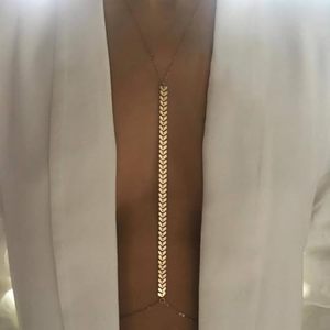 Colar de Luxo Moderno com Corrente Corporal e Sutiã de Lantejoulas <span class=keywords><strong>Sexy</strong></span> para Mulheres, Ideal para Casamento, Noivado e Festas - Joia Corporal da Moda - Product Image 3