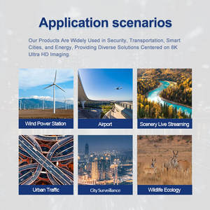 S2 8K камера с двойным спектром PTZ с 4/3, 33 МП, CMOS + 640512, тепловым датчиком, 105 мм, ИК-объектив - Product Image 6